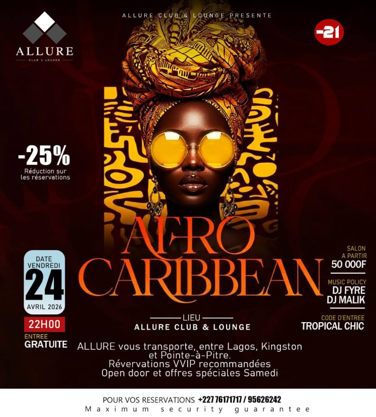 AFRO CARIBBEAN EXPERIENCE – ALLURE Club & Night