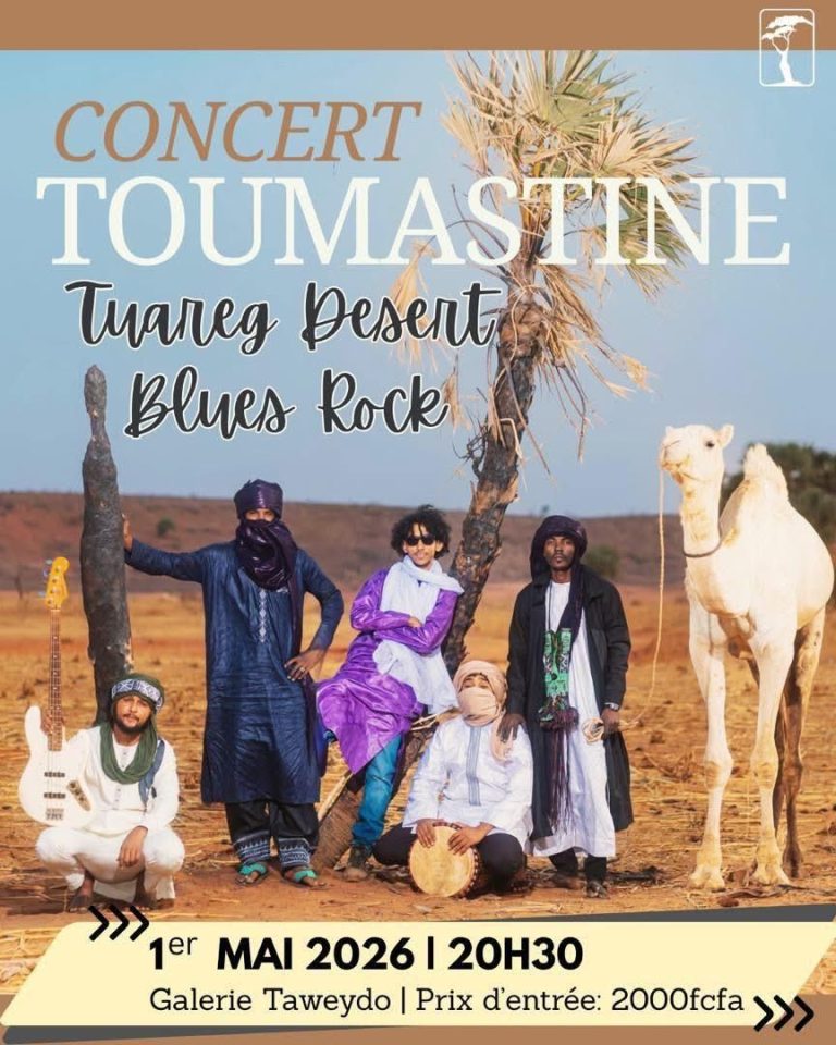 CONCERT TOUMASTINE : TUAREG DESERT BLUES – ROCK