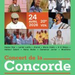 CONCERT DE LA CONCORDE