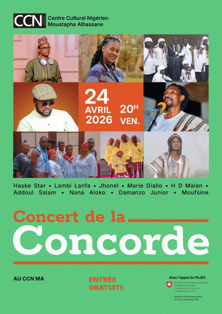CONCERT DE LA CONCORDE
