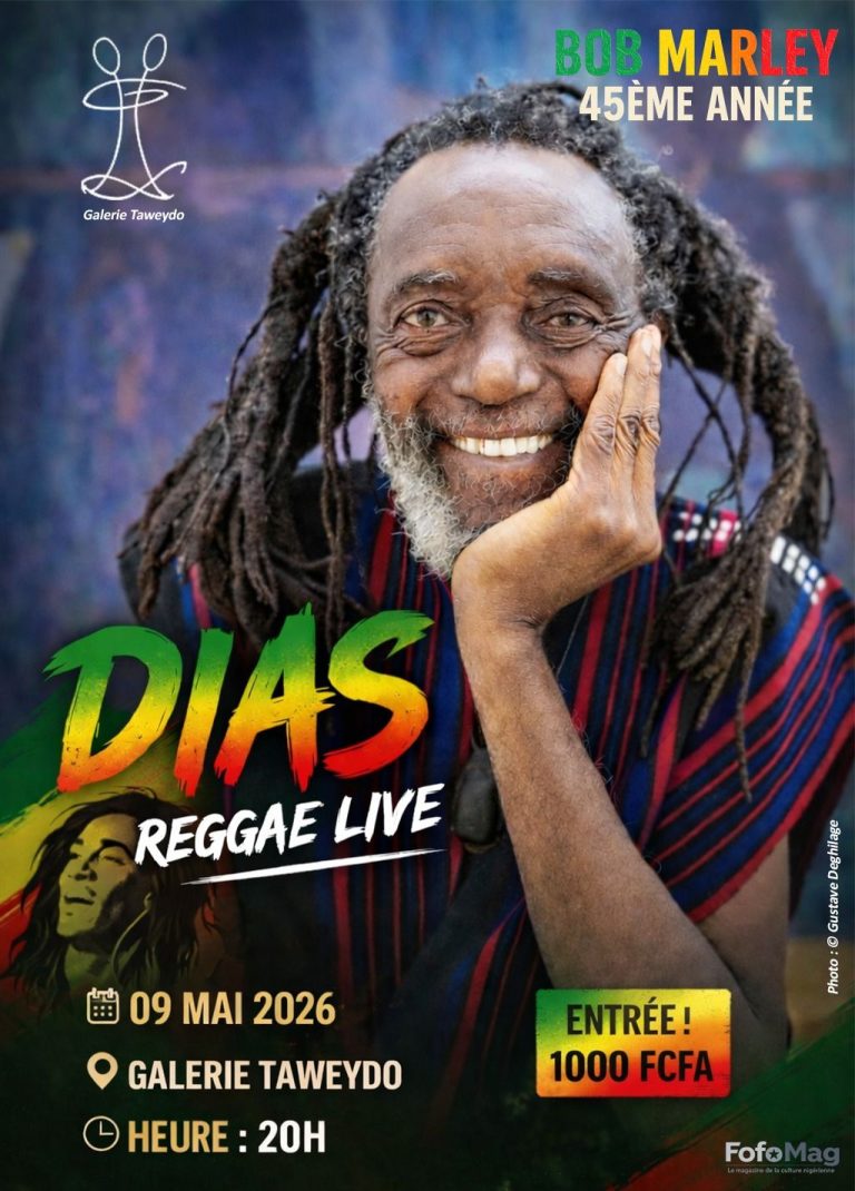 DIAS EN CONCERT – BOB MARLEY 45ÈME ANNÉE