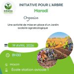 DIMANCHE UTILE À MARADI : MISE EN PLACE D’UN JARDIN SCOLAIRE AGROÉCOLOGIQUE