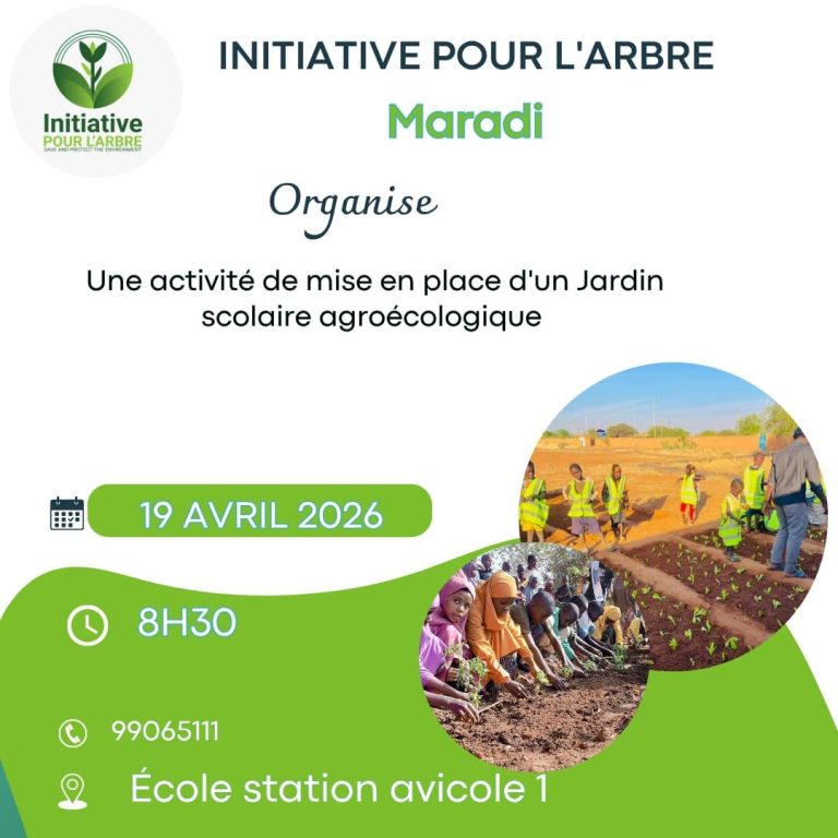 DIMANCHE UTILE À MARADI : MISE EN PLACE D’UN JARDIN SCOLAIRE AGROÉCOLOGIQUE