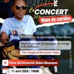 DJAZ ONE EN CONCERT – ANNIVERSAIRE 18 ANS DE CARRIÈRE
