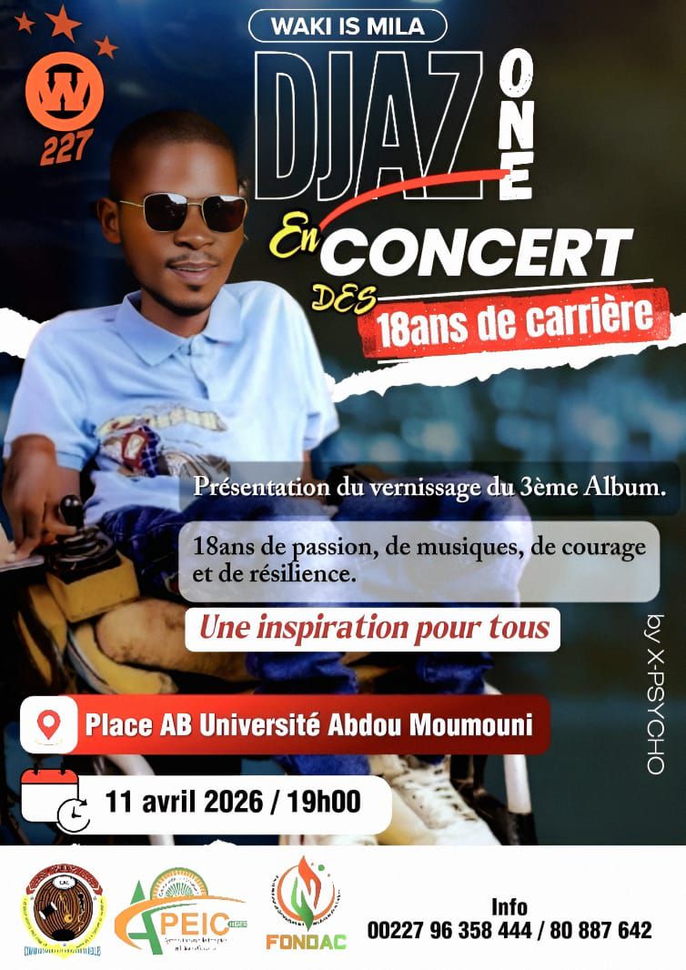 DJAZ ONE EN CONCERT – ANNIVERSAIRE 18 ANS DE CARRIÈRE