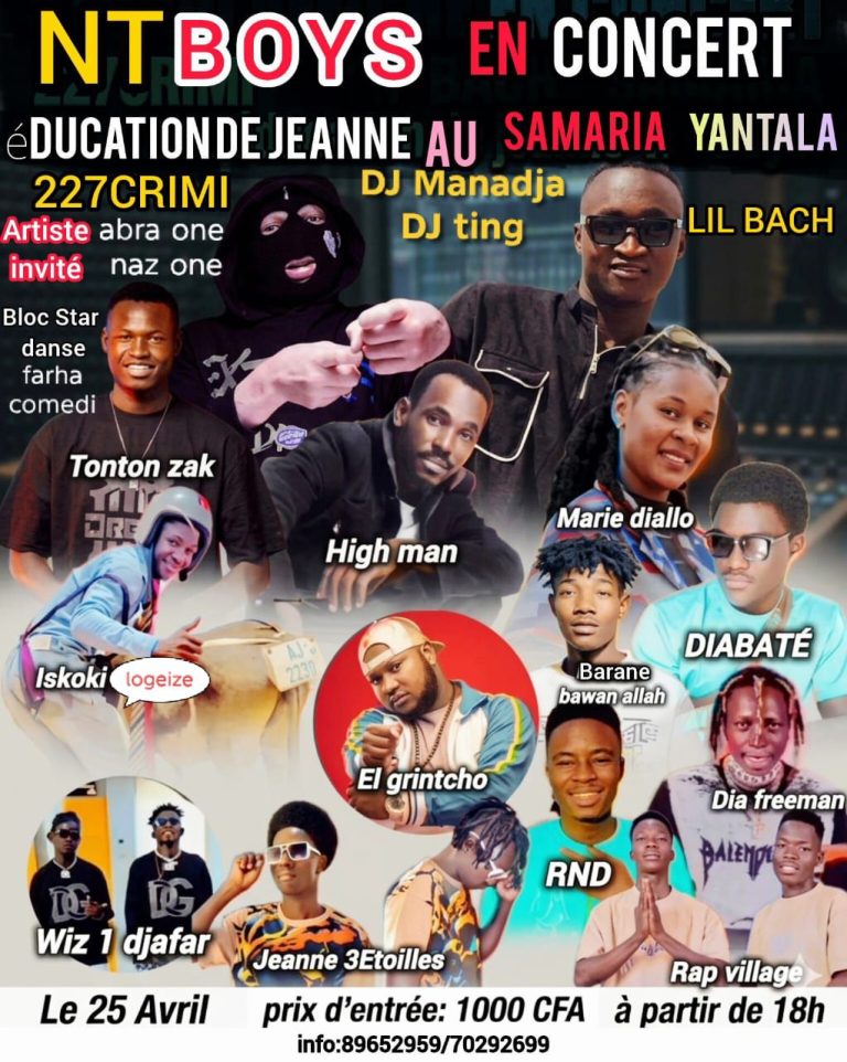 ÉRUPTION DES JEUNES ARTISTES DE TILLABÉRI EN CAPITALE NIAMEYENNE