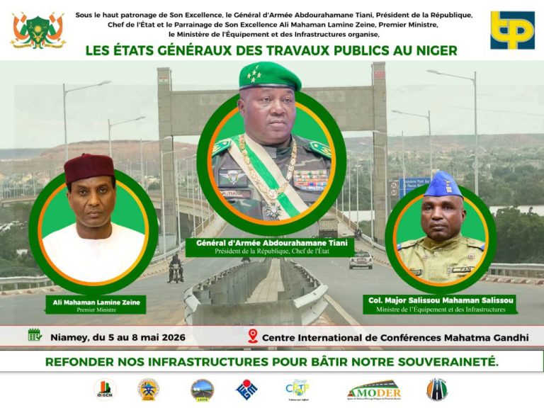 CONFÉRENCE : ÉTATS GÉNÉRAUX DES TRAVAUX PUBLICS AU NIGER