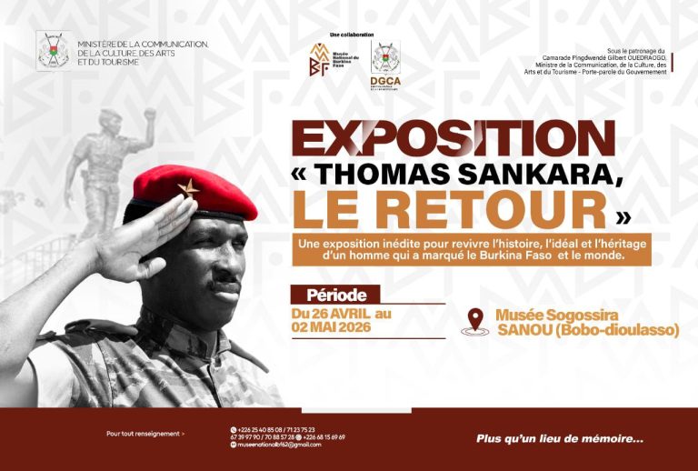 EXPOSITION :  “THOMAS SANKARA, LE RETOUR”