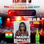 FESTIVAL DE LA PROMOTION DES FEMMES ARTISTES – 5ᵉ EDITION (FEMARTS 5)