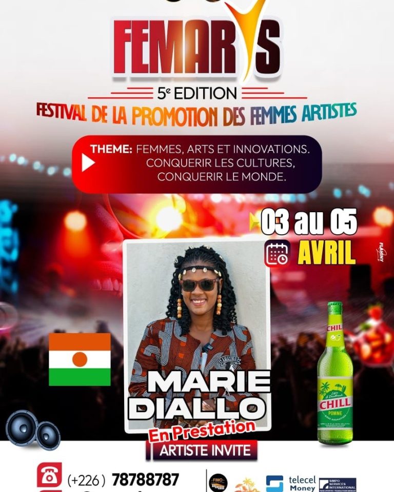 FESTIVAL DE LA PROMOTION DES FEMMES ARTISTES – 5ᵉ EDITION (FEMARTS 5)