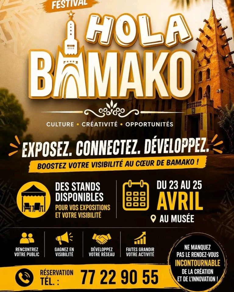 FESTIVAL INTERNATIONAL HOLÀ BAMAKO