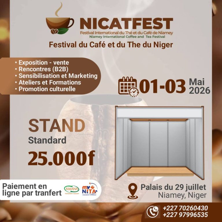 FESTIVAL INTERNATIONAL DU THÉ ET DU CAFÉ DE NIAMEY (NICATFEST)