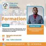 FORMATION – RÉUSSIR SON INSERTION PROFESSIONNELLE : DE LA RÉDACTION DU CV ET DE LA LETTRE DE MOTIVATION À L’UTILISATION DE LINKEDIN