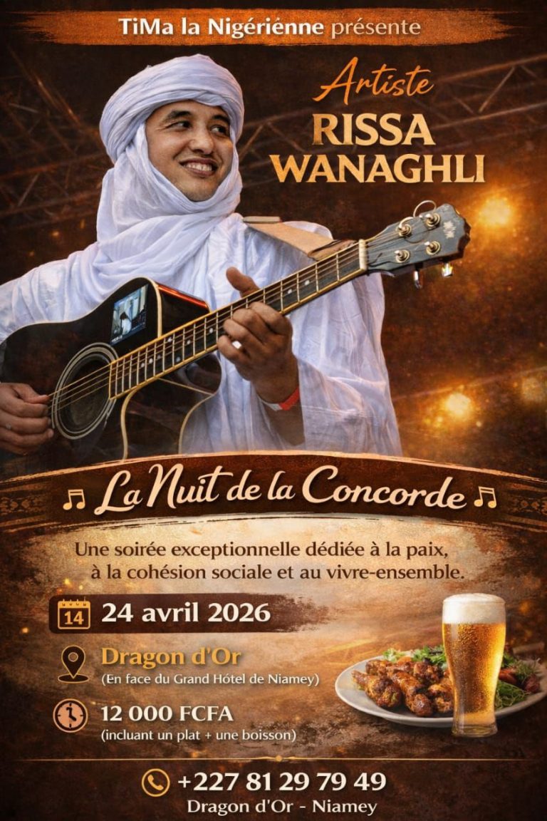 LA NUIT DE LA CONCORDE AVEC RISSA WANAGHLI ATRI N’ASSOUF
