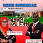 JCI NIGER : VISITE OFFICIELLLE DU VICE-PRÉSIDENT INTERNATIONAL