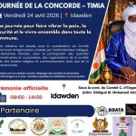 JOURNÉE DE LA CONCORDE – TIMIA