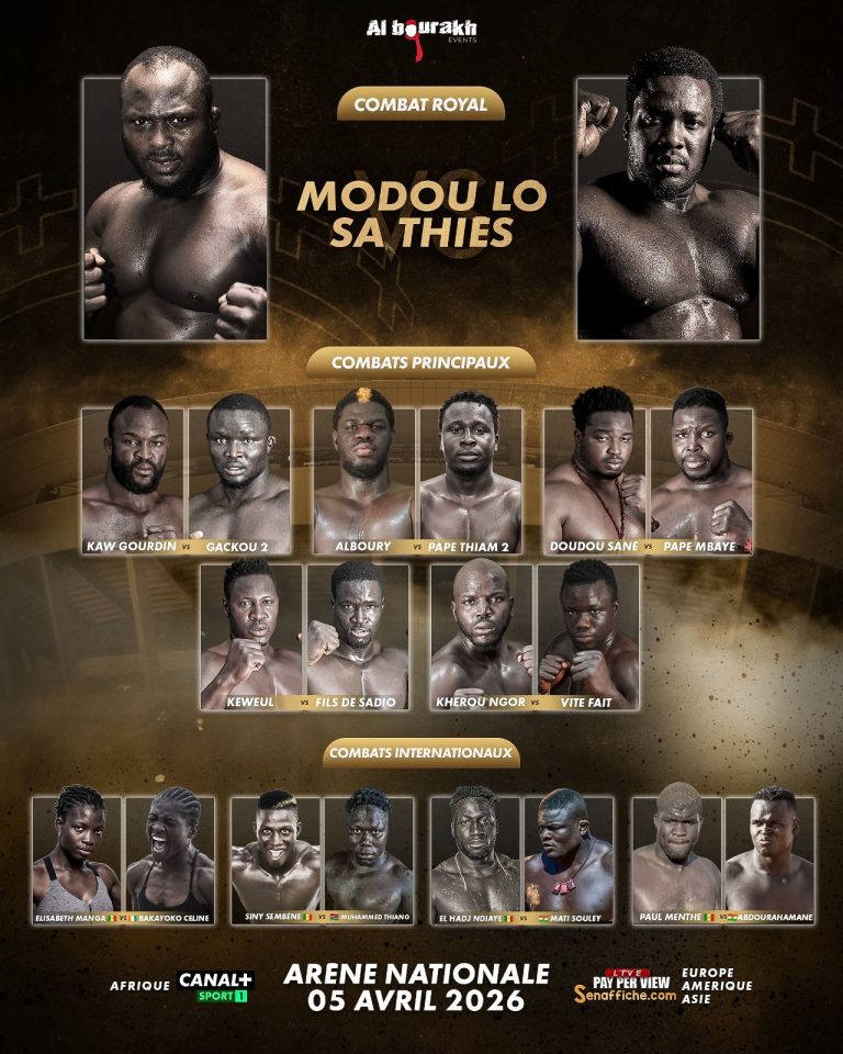 LA LUTTE NIGÉRIENNE À L’HONNEUR !