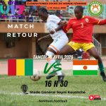 MATCH RETOUR – MENA NATIONAL U17 FEMININ vs. SYLI NATIONAL FEMININ U17