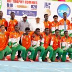 MÉDAILLE DE BRONZE – HANDBALL IHF TROPHY HOMMES U18 (CADETS)