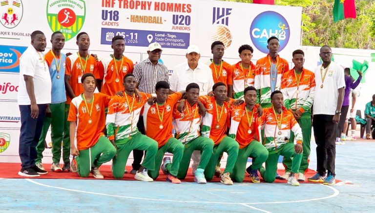 MÉDAILLE DE BRONZE – HANDBALL IHF TROPHY HOMMES U18 (CADETS)
