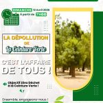 MOBILISATION GÉNÉRALE POUR LA DÉPOLLUTION DE LA CEINTURE VERTE