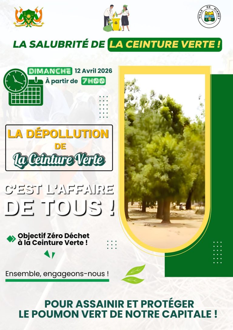 MOBILISATION GÉNÉRALE POUR LA DÉPOLLUTION DE LA CEINTURE VERTE