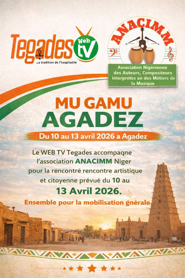 MU GAMU AGADEZ : RENCONTRE ARTISTIQUE ET CITOYENNE