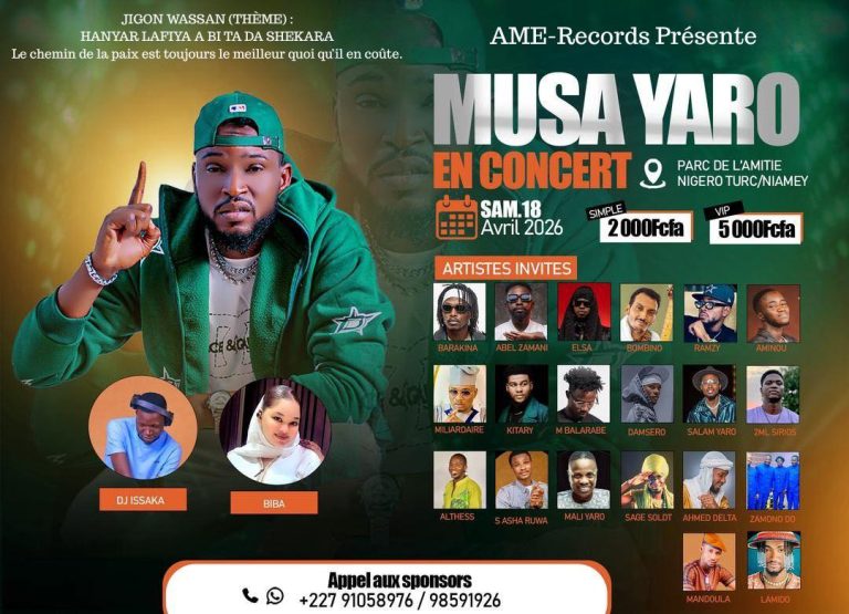MOUSSA YARO EN GRAND CONCERT