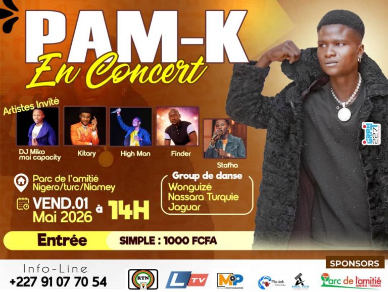 PAM-K EN CONCERT