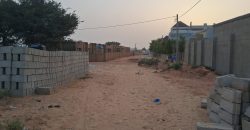 Parcelle 250 m², côté Nord-Est du Nouveau CSI