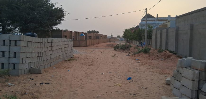 Parcelle 250 m², côté Nord-Est du Nouveau CSI