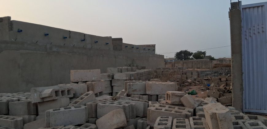 Parcelle 250 m², côté Nord-Est du Nouveau CSI