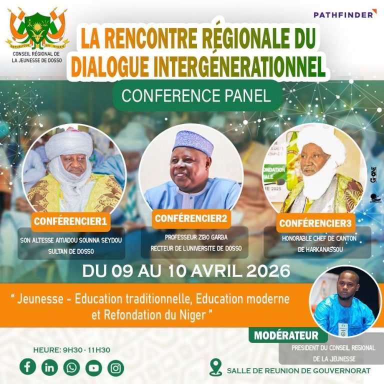 RENCONTRE RÉGIONALE DU DIALOGUE INTERGÉNÉRATIONNEL