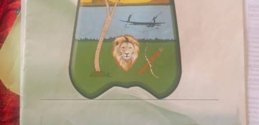 Terrain de 370 m², entre 2 Constructions