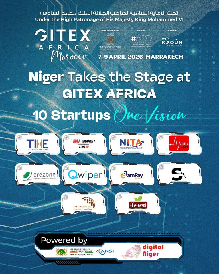 GITEX AFRICA 2026 : PAVILLON DU NIGER