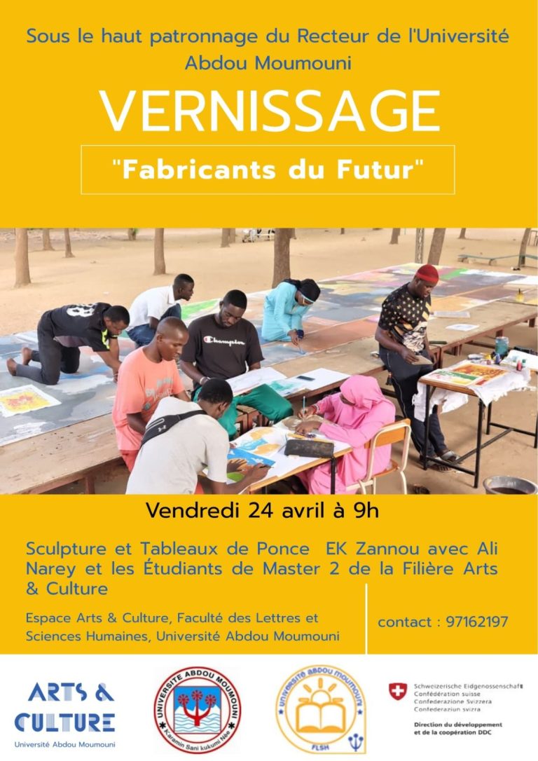 VERNISSAGE – “FABRICANTS DU FUTURE”