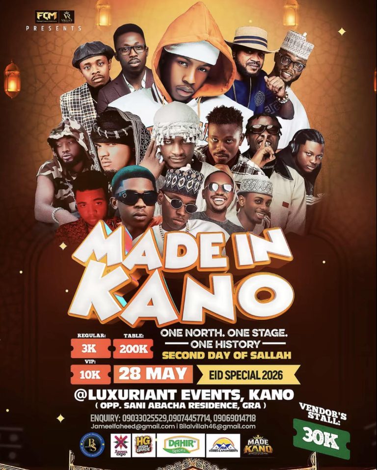 BAKAJI OFFICIEL EN CONCERT AVEC LES GRAND ARTISTES DU NIGERIA