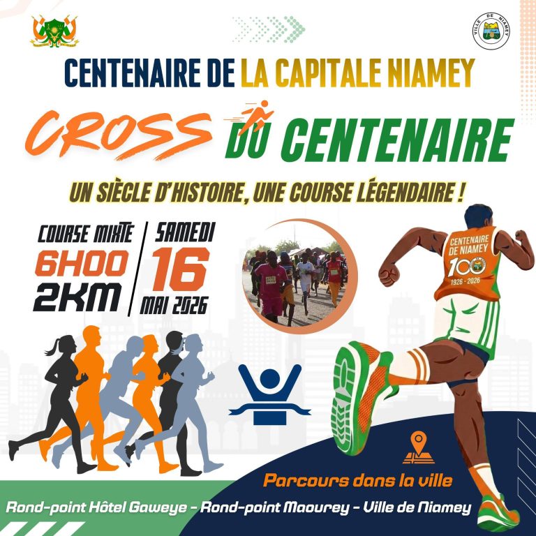 CENTENAIRE DE LA CAPITALE NIAMEY – CROSS DU CENTENAIRE