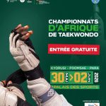 CHAMPIONNAT D’AFRIQUE DE TAEKWONDO