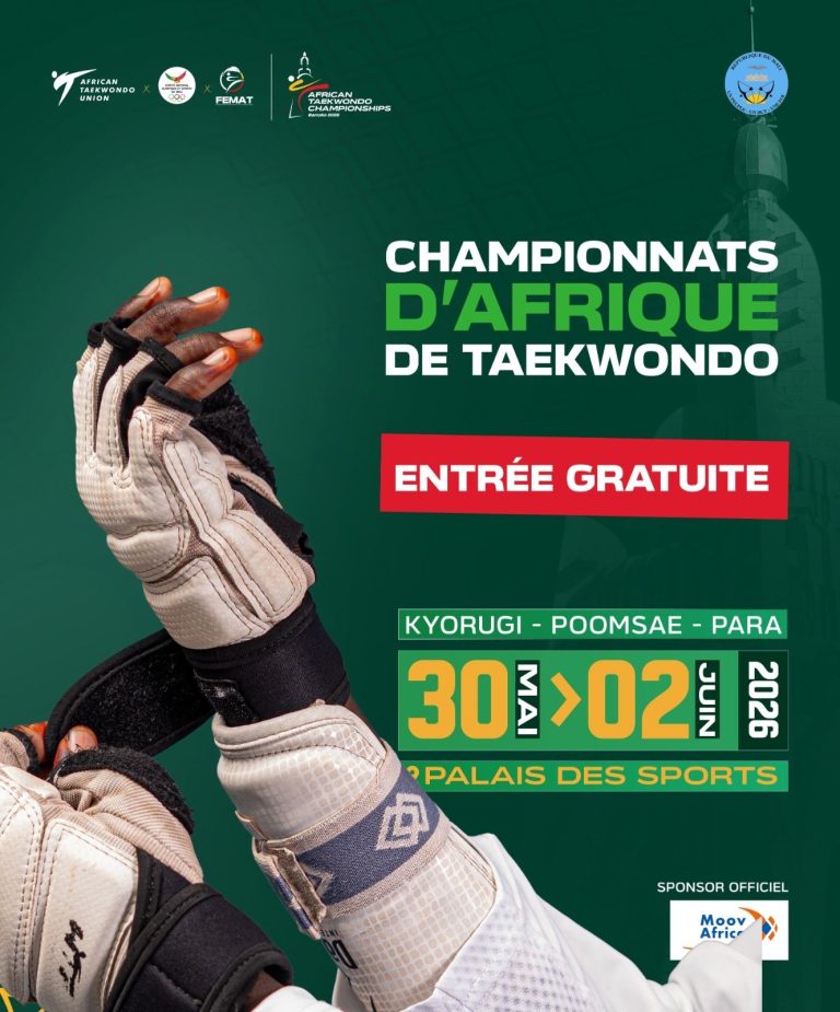 CHAMPIONNAT D’AFRIQUE DE TAEKWONDO