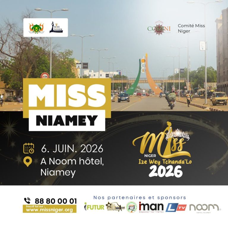 CASTING MISS NIAMEY – MISS NIGER IZÉ WAYE CANDALO 2026