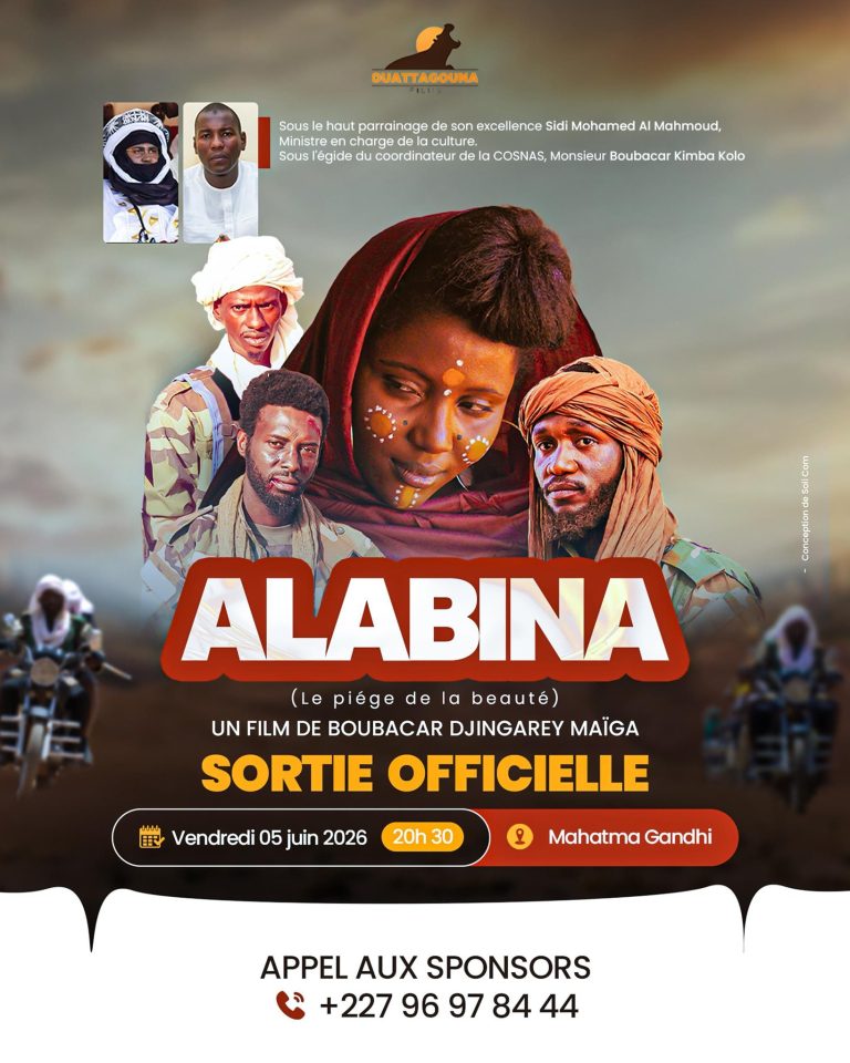 SORTIE OFFICIELLE CINÉMA : ALABINA (PIÈGE DE LA BEAUTÉ)