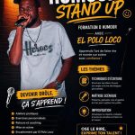 FORMATION EN HUMOUR STAND UP AVEC “EL POLO LOCO OFFISHIAL”