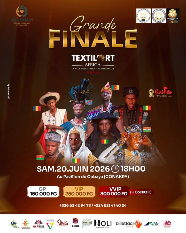 GRANDE FINALE – TEXTIL’ART AFRICA 2026