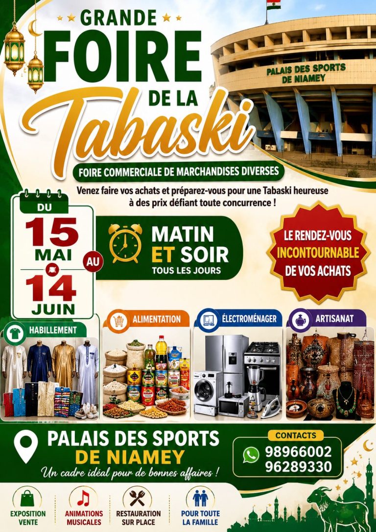 GRANDE FOIRE DE LA TABASKI