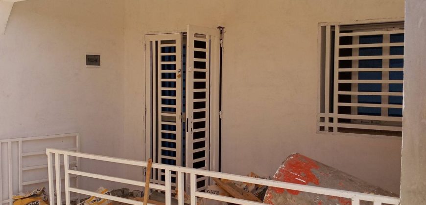 Immeuble R+1 de 4 Appartements, 1 et 2 Chambres