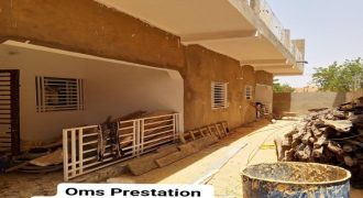 Immeuble R+1 de 4 Appartements, 1 et 2 Chambres