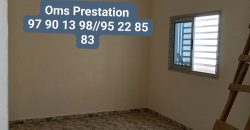 Immeuble R+1 de 4 Appartements, 1 et 2 Chambres