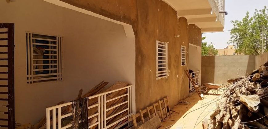 Immeuble R+1 de 4 Appartements, 1 et 2 Chambres