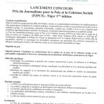 LANCEMENT OFFICIEL DU CONCOURS PJPCS – NIGER (1ÈRE ÉDITION)